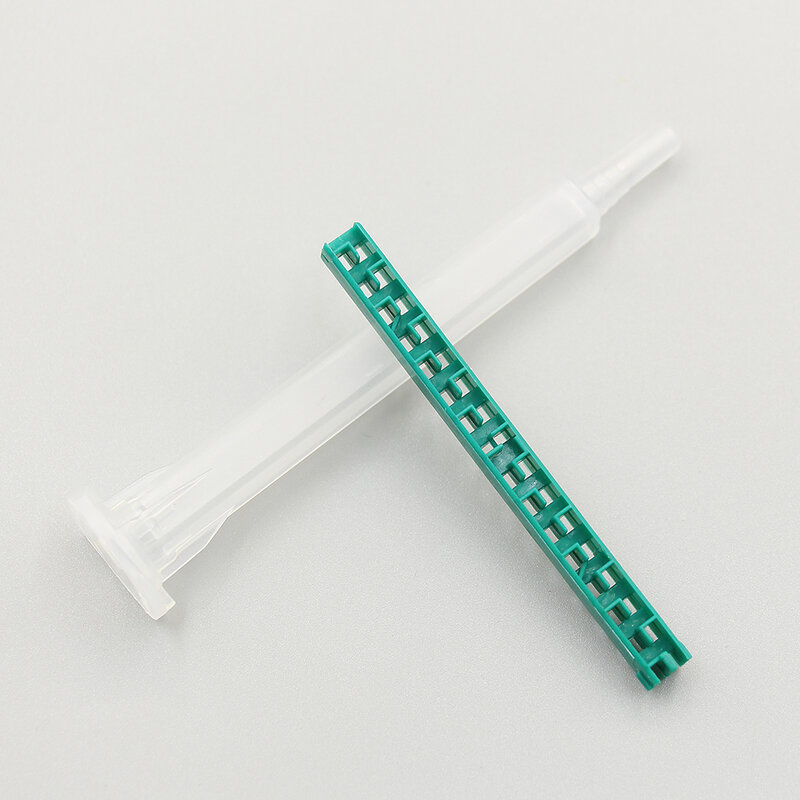 10/20/50/pcs Epoxy Resin Mixing Nozzle Static Mixer Adhesive Mixing Tube Syringe for AB Glue Gun Two Component Liquid Mixer