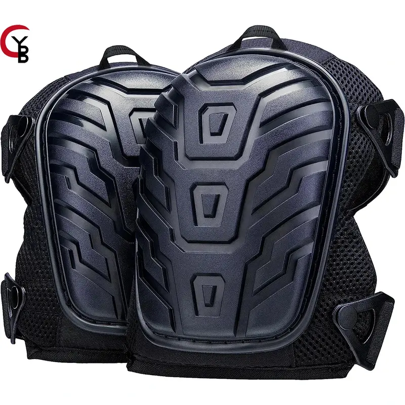 Professional Knee Pads for Work; Gardening & Construction Knee Pads with Thick Gel Cushion,Industrial Heavy Duty  Knee Pads1pair