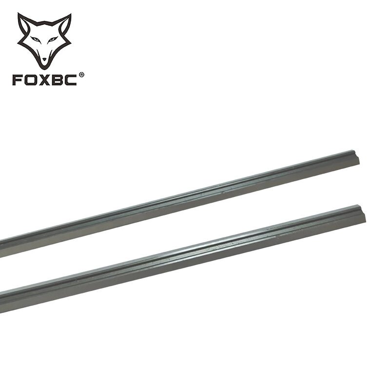 FOXBC 306mm coltelli a lame per pialla da 12 pollici per Makita 2012NB, 2012 pialla 793346-8 strumento per la lavorazione del legno-Set di 2