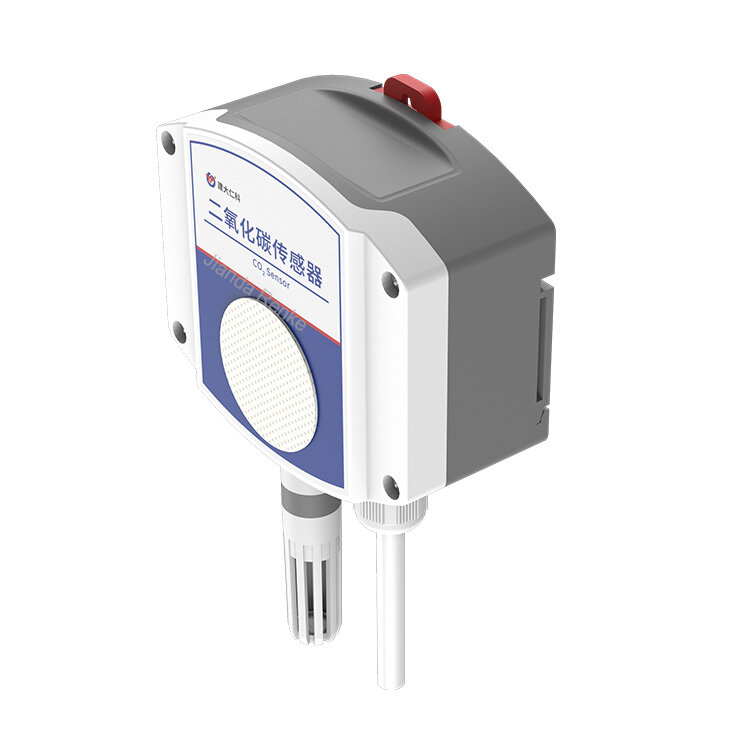 Detektor Gas CO2 RS-CO2 *-* 2D rs0-5 V 0-10V 4-20mA sensor CO2 karbon dioksida untuk industri