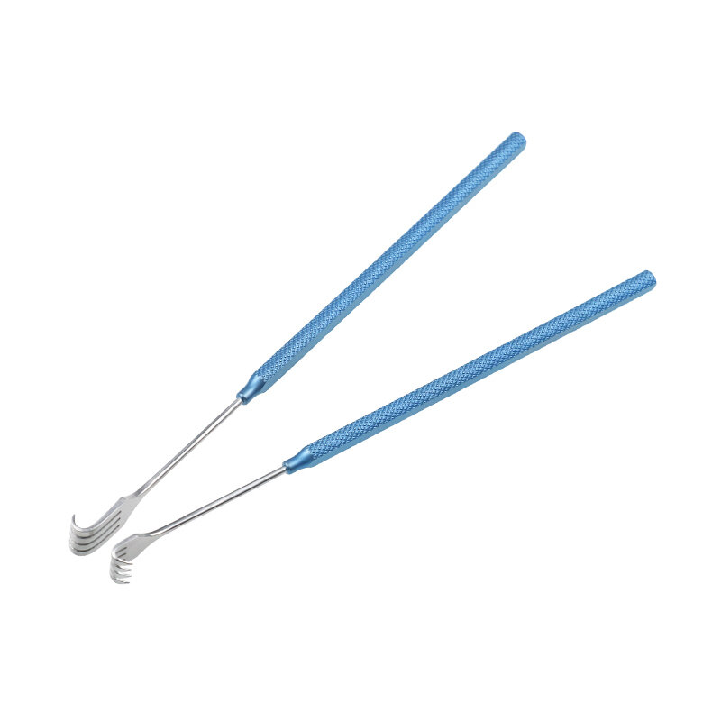 Titanium Eye Lacrimal Sac Retractor Eye Retractor Blunt Tips Pointed Tips Ophthalmic Instruments