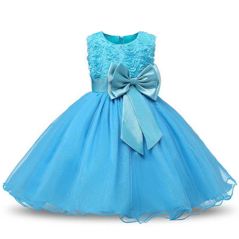 Księżniczka dziewczęca sukienka w kwiaty letnia Tutu ślubna impreza urodzinowa dla dzieci sukienki dla dziewczynek kostium dziecięcy nastolatek Prom Designs