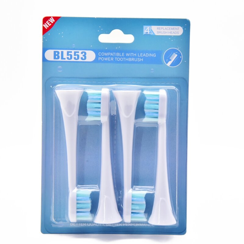 رؤوس فرشاة أسنان كهربائية مكيفة للعناية بجهاز Phili Sonic ، W3 أبيض ممتاز ، DiamondClean ، سلسلة HX9 ، و 96 ، و 67 ، و 12