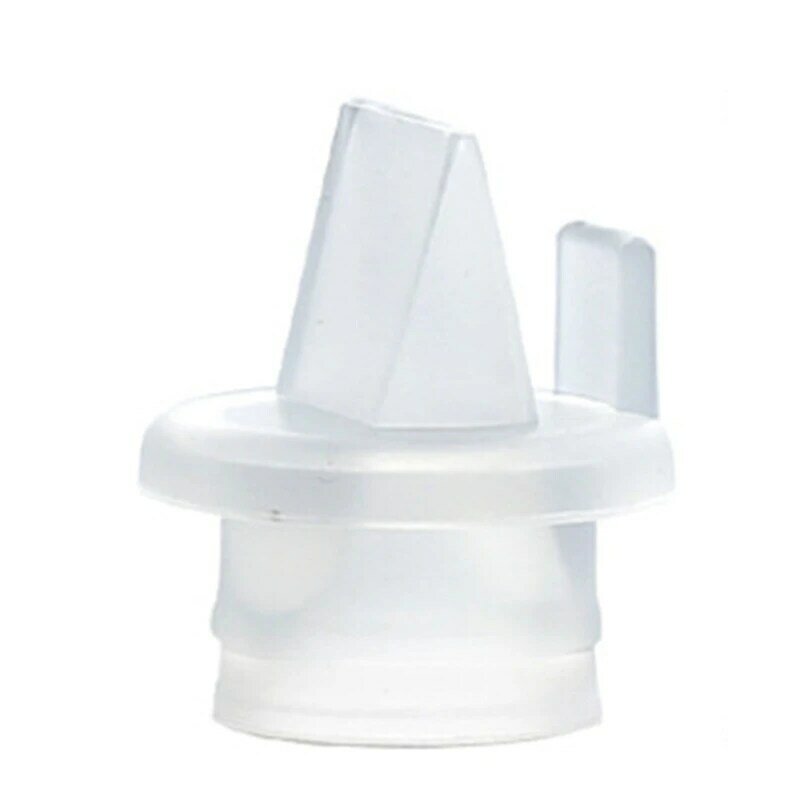 Duckbill válvula de sucção interna boca bomba de mama grau alimentício silicone para acessórios da bomba mama elétrica manual p31b