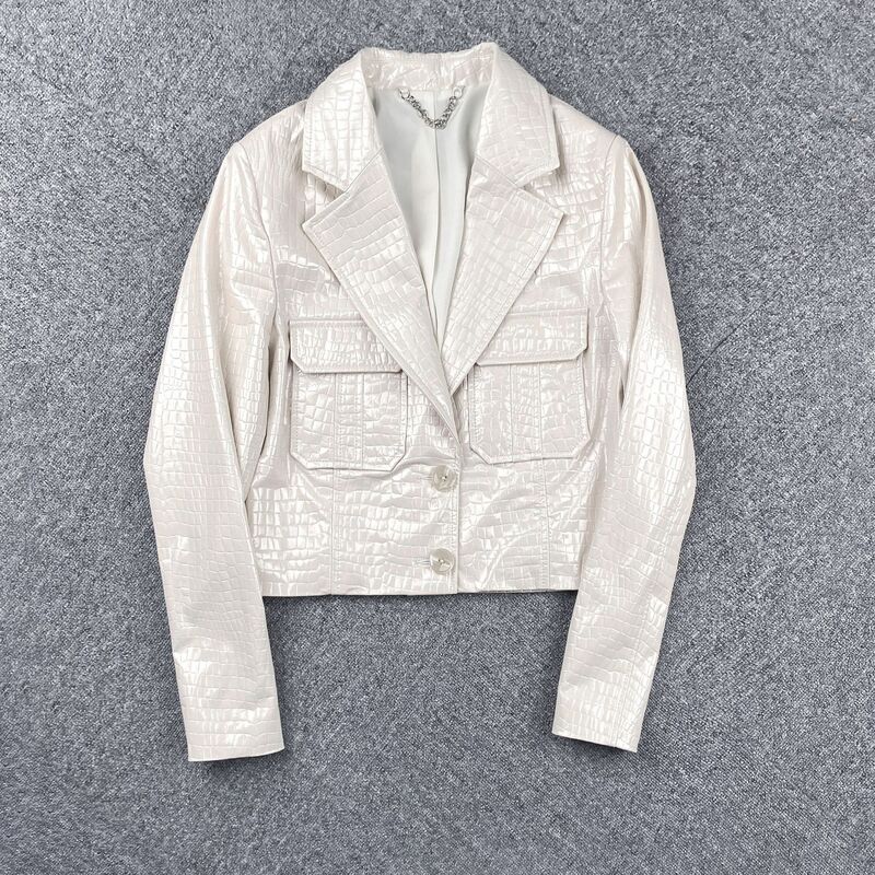 男性と女性のための本革のジャケット,カジュアルなオートバイのジャケット,新しい2022