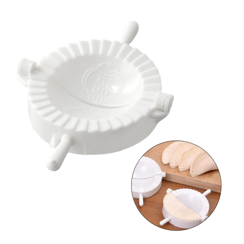 Ravioli Taartvorm Dumplings Maker Geïntegreerde Handgreep Keuken Lichtgewicht Clip Compact Deeg Flexibele Handpers