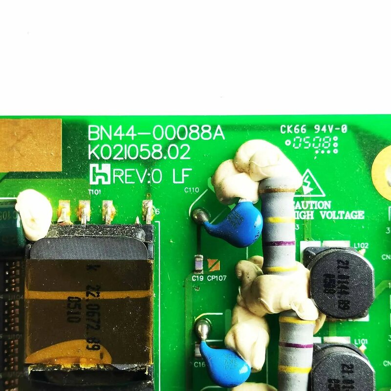 High voltage bar BN44-00088A K021058.02 REV: 0LF inverter