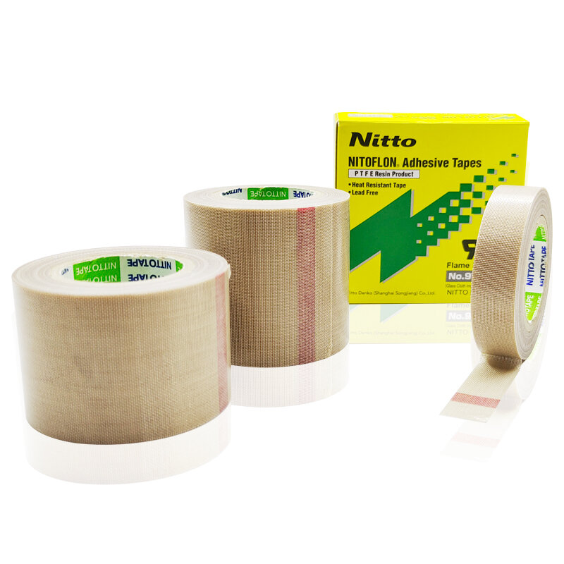 Cinta adhesiva Nitto para aislamiento eléctrico, cinta de película de PTFE de alta temperatura, buen precio