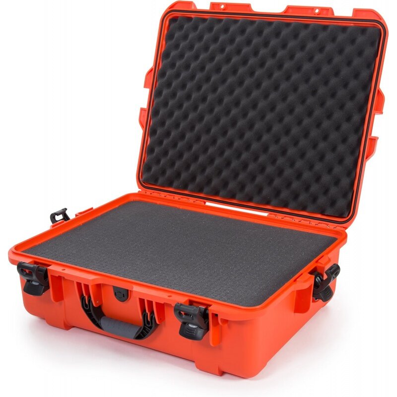 Nanuk 945 waterproof hard case with foam insert-Orange