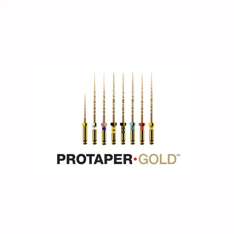 1Pack Protaper Tandarts Gold Bestanden 25 Mm SX-F3 Endo Rotary Motor Gebruik Wortelkanaalbehandeling Niti Bestand Motor Dental Endodontische