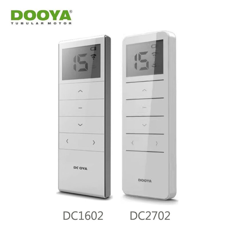 Dooya DC1602 DC2702 mando a distancia de 15 canales para motor Dooya RF433, Control de 15 motores de piezas, para Dooya DT52E/KT82TN/KT320E/DT360E