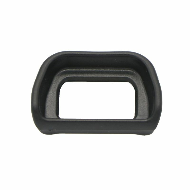 Weiche Kunststoff Augenmuschel Okular für für Alpha A6300/A6100/A6000/NEX-6/NEX-7 Kamera Elektronische Sucher Ersatz