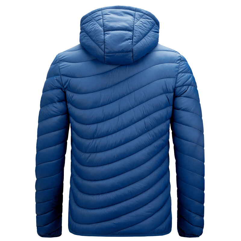 Parka invernale caldo da uomo giacca antivento cappotto moda maschile quotidiano Casual Outdoor Brand Outwear Parka giacca autunnale per uomo M-6XL
