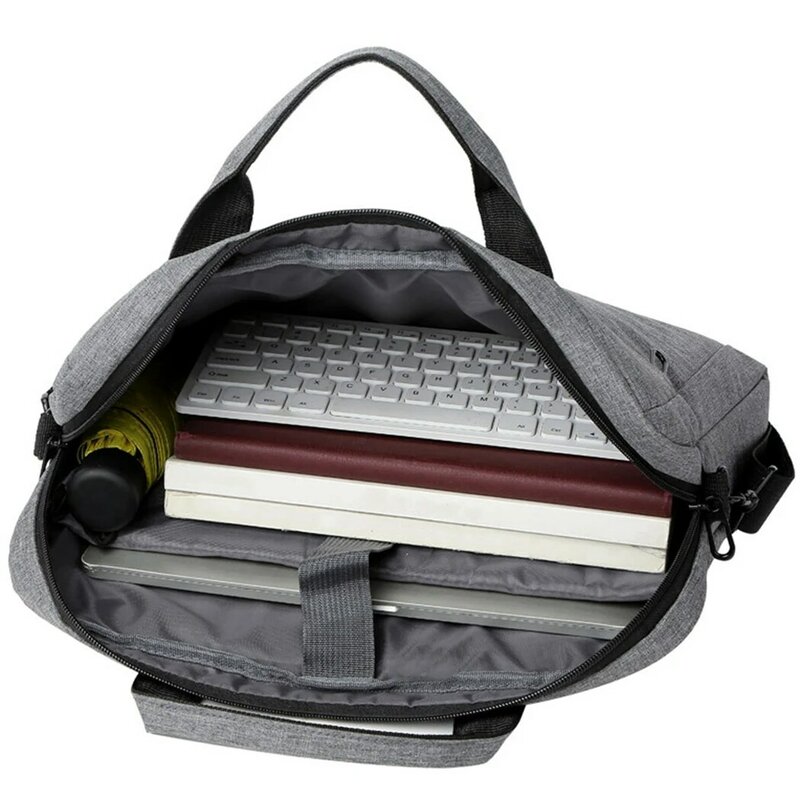 Модная сумка для ноутбука из ткани Оксфорд, водонепроницаемый защитный чехол для ноутбука, Портативная сумка на плечо, портфель, сумки