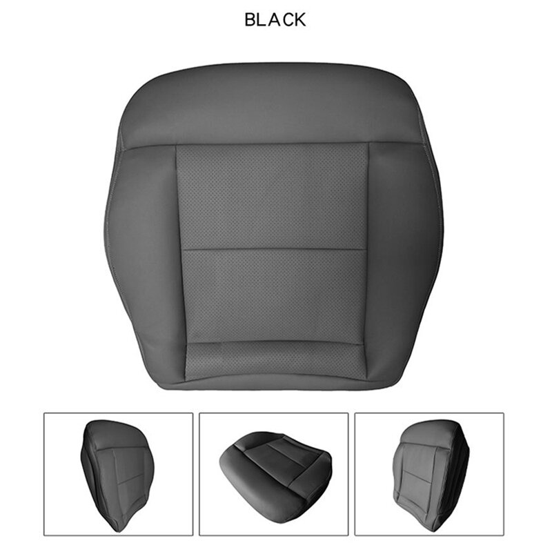 Skórzane siedzisko poduszka przednia samochodu po stronie kierowcy pokrywa dolne siedzenia 2010-2014 Mercedes-Benz E350 E550 W212