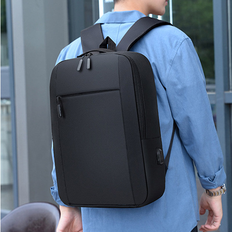 3 szt. Plecak z podwójnym torba z pokrowcem plecakiem do przechowywania walizki w podróży służbowej