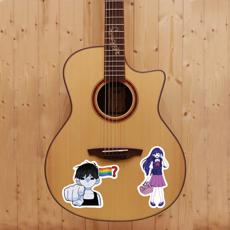 10/30/50Pcs GAMES Omori sticker For Suitcase Skateboard Laptop Luggage Phone Styling DIY Decal Pegatina