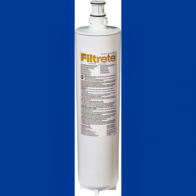 Фильтр для фильтрации воды 3US-PF01, замена фильтрационного фильтра для нижней раковины 3US-PF21, 3US-MAX-F01H, Дельта RP78702, железная вода
