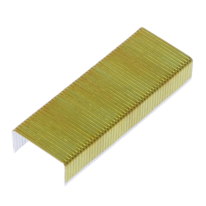 800Pcs/Box 12mm for Creative Colorful Metal for Staples Office School Binding