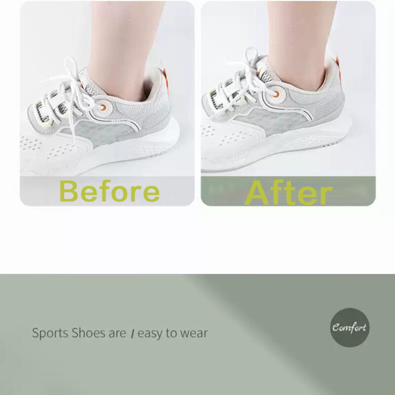 Schoenhak sticker inlegzolen voor sneakers hardloopschoenen patch size reducer hak pads voering grepen pijnverlichting inzetstukken beschermer pad
