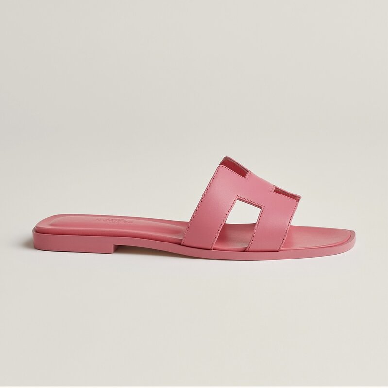 2024 desainer merek mewah Hs sandal gaya baru Pop Up pantai wanita santai modis pakaian luar musim panas sepatu datar mode
