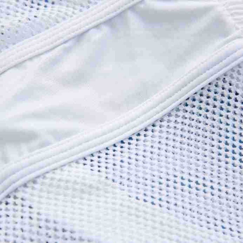 Addicted Men's underwear Summer thin four-corner loose and comfortable Arro pants Sexy and comfortable breathable mesh shorts
