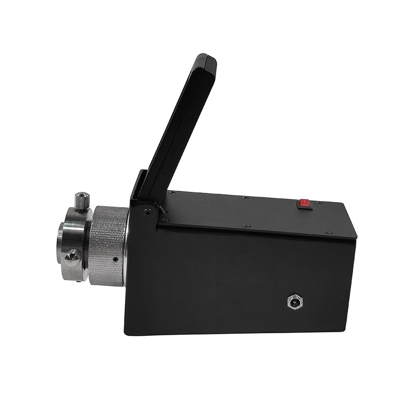 Alta Precisão Fibra Óptica Microscópio Sonda, 400x Conectar End Face Inspeção, Monitor de Tela LED, 3,5"