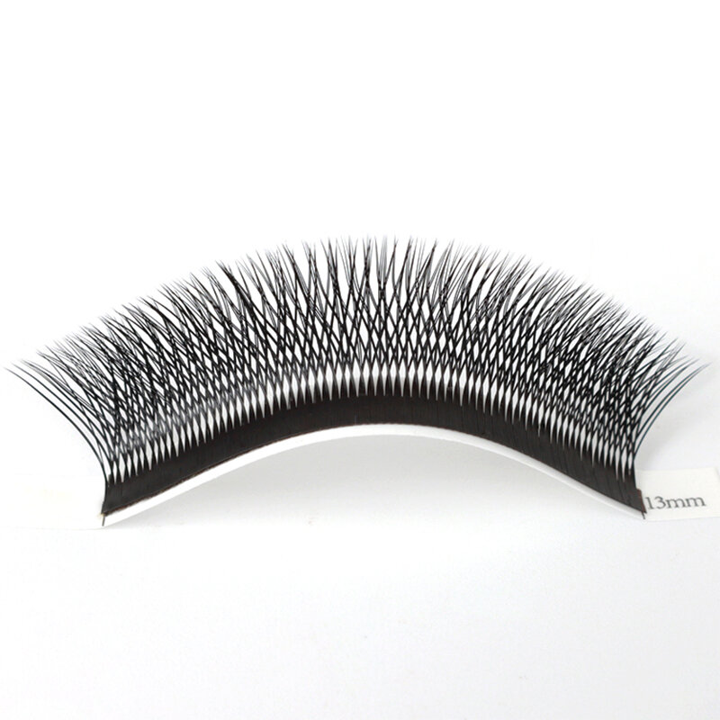 EYELEGANCE 0.05 3D W Shape Lash eExtension Clover Natural Soft Eyelashes W Extension ciglia finte Individual D Curl