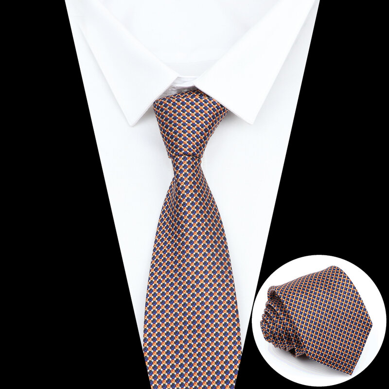 52 stili cravatta da uomo moda floreale a righe Plaid stampa Jacquard cravatta accessori abbigliamento quotidiano cravatta regalo festa di nozze per uomo