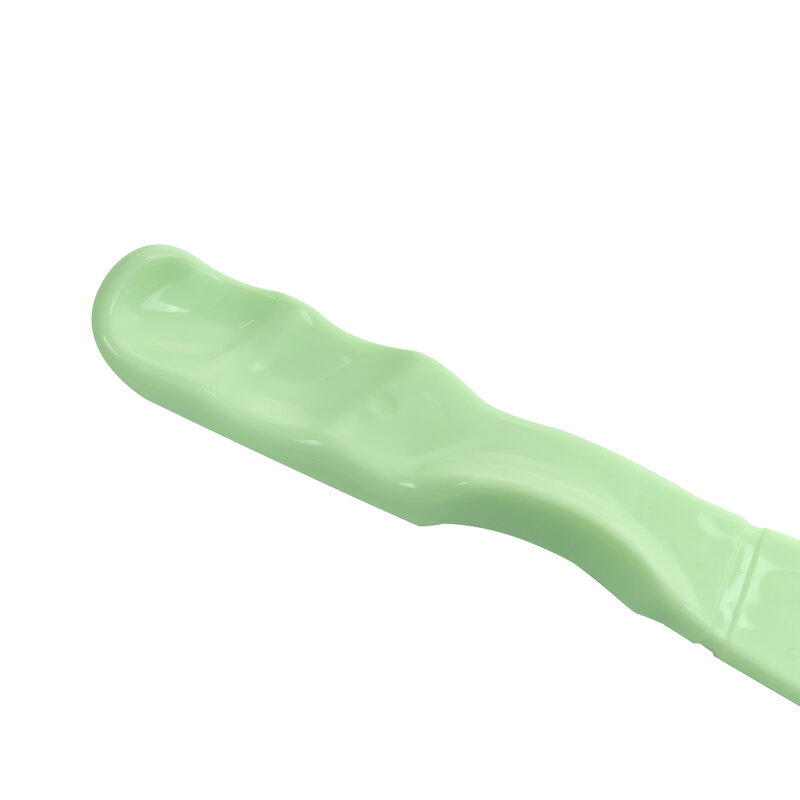 Spatule dentaire en plastique durable, couteau Assad, matériau de moule en poudre de ciment, outils de mélange de laboratoire dentaire, 1 pièce