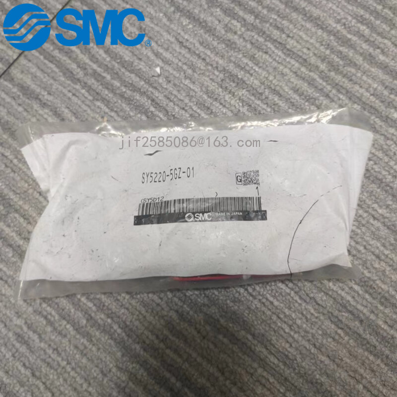 SMC Genuine Original Stock SY5220-5GZ-01 Solenoid Valve All Series Are Available, with Negotiable Prices and Genuine Reliability