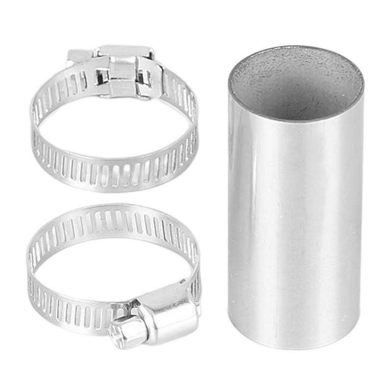 Exhaust Clamp 24mm Tube Joint Exhaust Pipe Parking Heater Butt Sturdy Chimney Exhaust Pipe Accessories For Home Restaurants