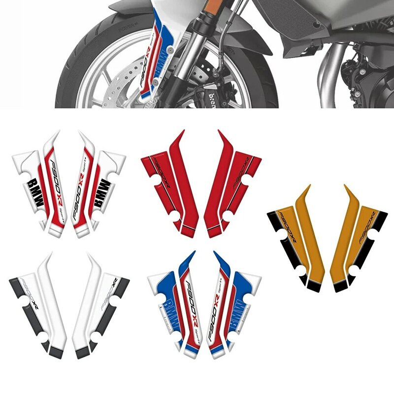 For BMW F900XR 2020 2021 2022 2023 Motorcycle Front Fender Protector Mudguard Protector 3D Gel Paint Protection Decal Kit