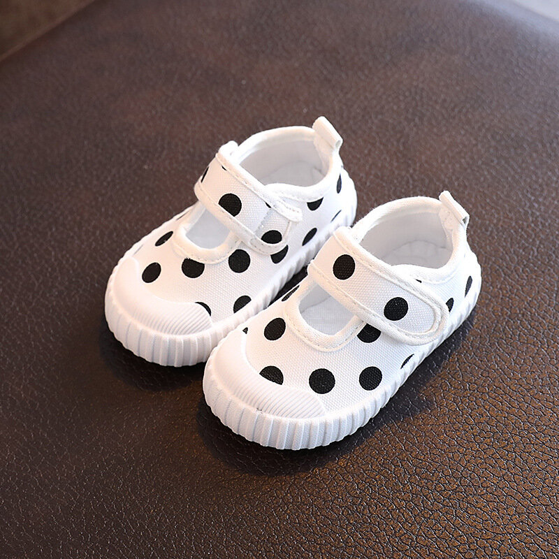 0-3 jahre Baby Leinwand Schuhe Mädchen Lässig Leichte Checkered Prewalker Jungen Turnschuhe Leopard Kleinkind Schuhe für Frühling Herbst