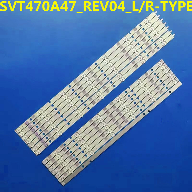 14 buah Strip lampu latar LED untuk Strip/R-TYPE 47M7463D 47L7453DB 47L7453D 47L7463DG LC470DUK SG K2