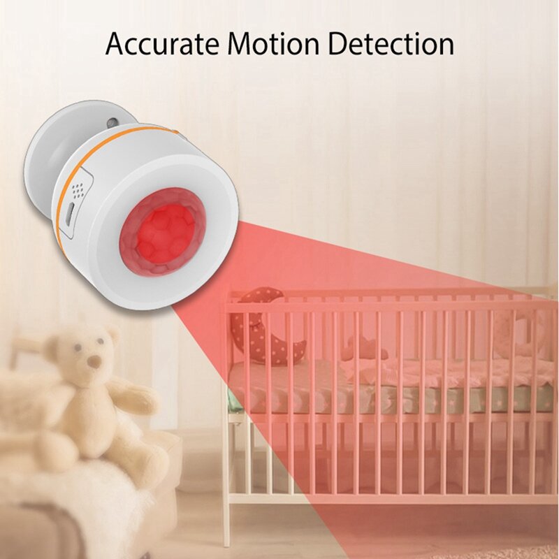 Smart Human Präsenz Bewegungs sensor ZigBee 3,0 Smart Life App Steuerung Home Security und automatisch Tuya Human Sensor langlebig