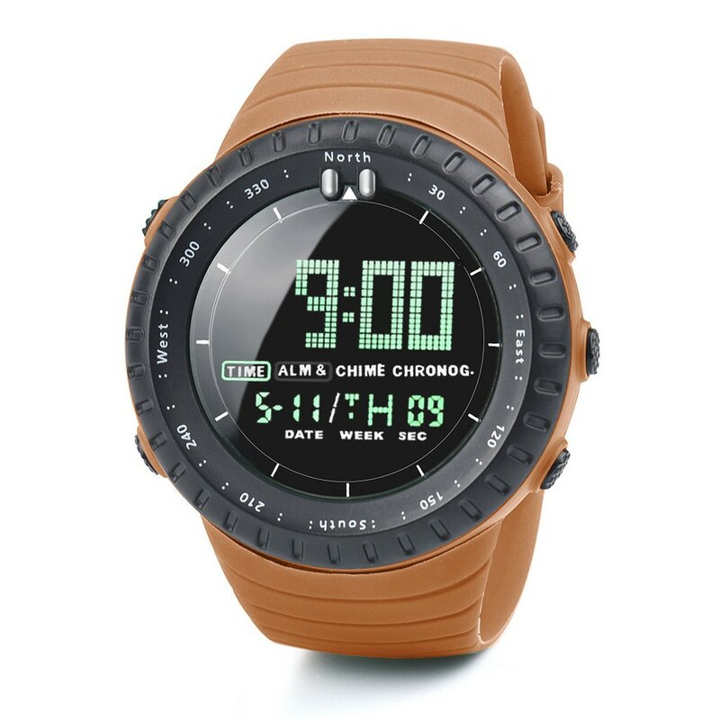 2023 Mode Herren uhr führte Digitaluhren Herren Armbanduhr elektronische Sport uhren rund um digitale Sport uhr годинник