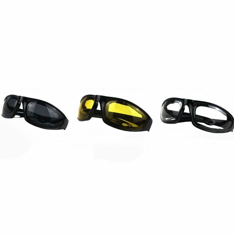 Защитные очки для вождения, ветрозащитные Антибликовые Защитные очки для глаз, защитные очки, очки для езды на мотоцикле, велосипедные очки