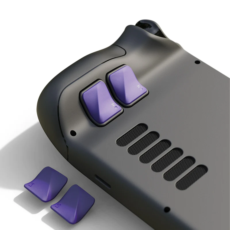 Skull & Co.-Kit de protection pour Steam Deck, ensemble d'amélioration des boutons arrière