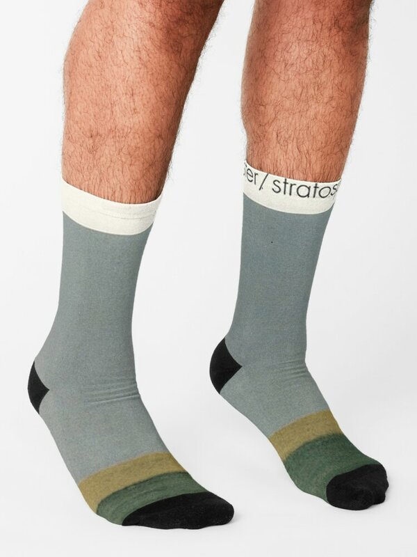 Stratosphäre, von Duster Socken Männer Socken Baumwolle hochwertige Socken ästhetische schwarze Socken Socken Männer Frauen