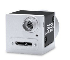 Basler acA2500-14um – caméra USB 3.0 avec semi-conducteur ON MT9P031, sans boîte d'emballage (monture CS), le capteur CMOS fournit 14 cadres
