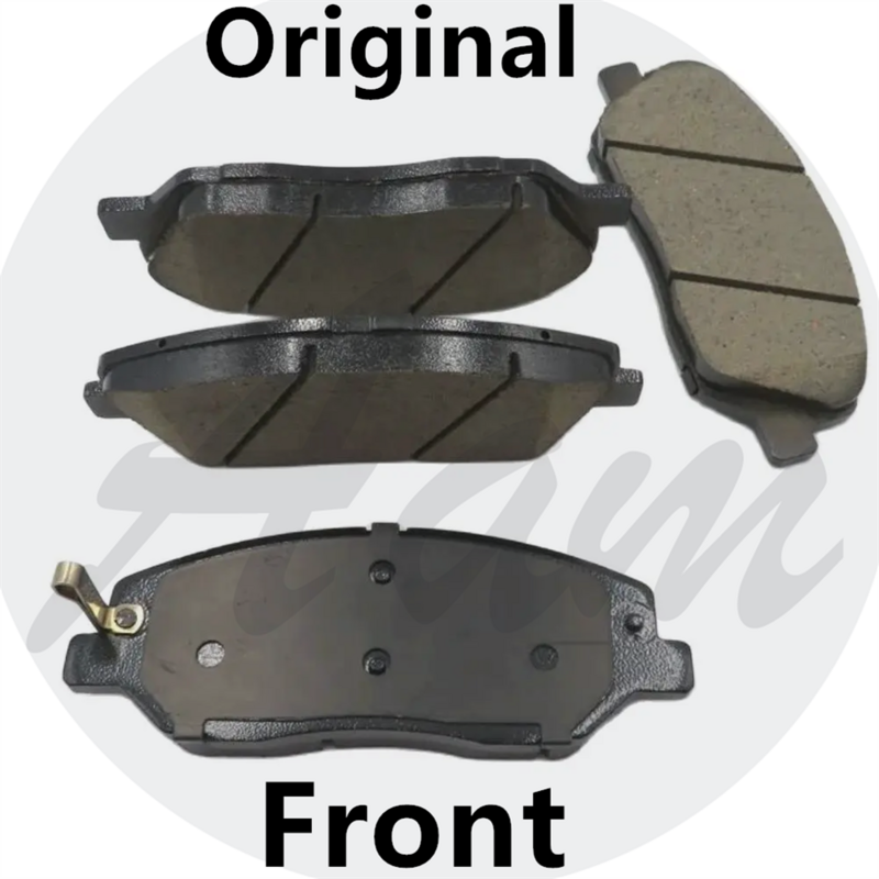 Kit de almofada de freio a disco frontal original para Hyundai Santa Fe 2013-2015 Kia Sorento 2014-2015, 58101-2WA00 581012WA00 58101 2WA00