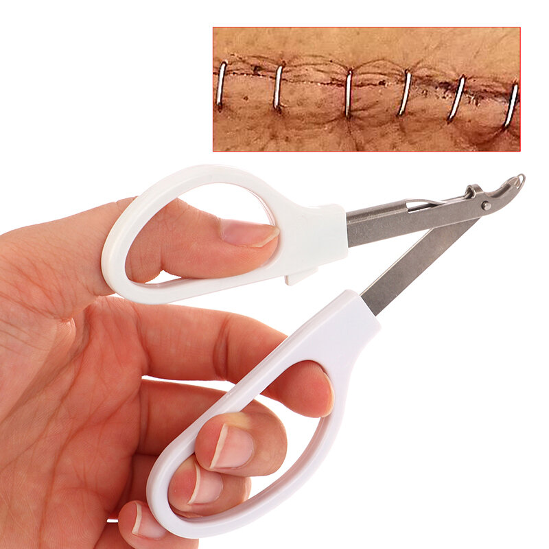 Grapadora desechable especial para cirugía médica, máquina de costura de piel de uñas, extractor de uñas estéril, grapadora, removedor de agujas