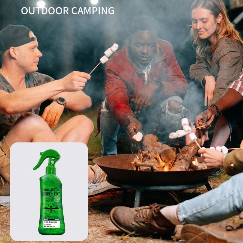 Fly Spray Outdoor Anti-Bite Household Spray For Itch Relief Natural Ingredients Outdoor Non-Bite Solution For Hiking Barbecue