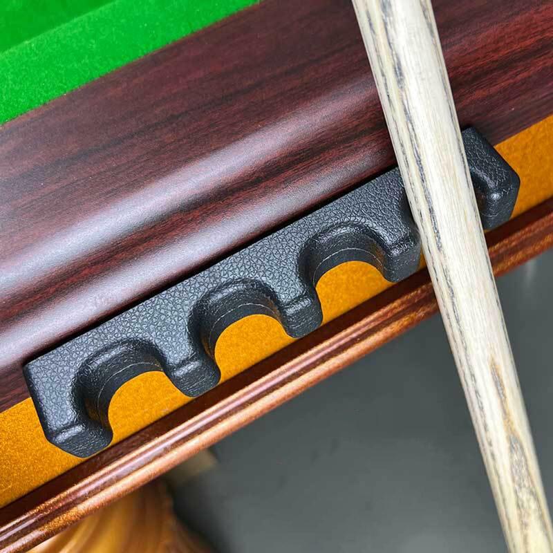 Pool Cue Holder for Table Snooker Cue Rack Organizer Portable Pool Stick Holder