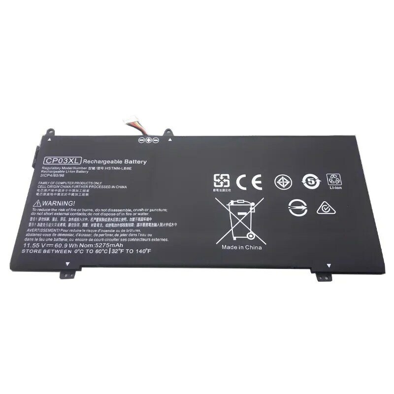 LMDTK baterai Laptop CP03XL baru untuk HP Spectre x360 Battery 929066 421 929072-855 11.55-HSTNN-LB8E V