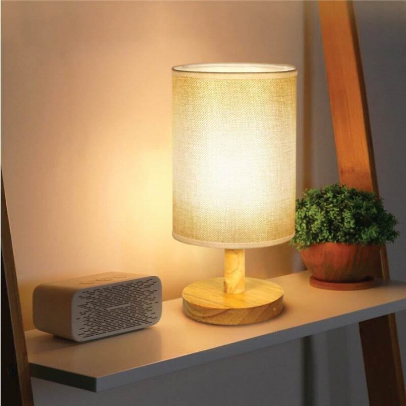 LED przełącznik dotykowy biała składana lampka biurkowa do sypialni nocna do czytania pielęgnacja oczu lampka nocna USB z przyciemnianym przyciemnianym białym lampką biurkową