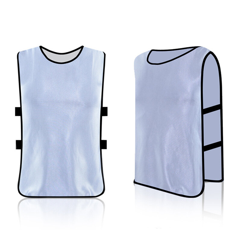 Jerseys Football Vest Polyester Soccer Training Vest FAST DRYING For Football Soccer LOOSE FITMENT Training Aids