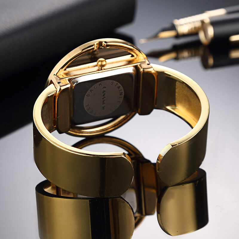 Часы UTHAI W26 для женщин, модные часы со стальным ремешком, роскошный браслет, Корейская версия, креативные женские Студенческие Кварцевые наручные часы, подарок