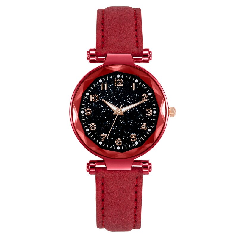 Dames Horloge Riem Horloge Lichtgevend Digitaal Gezicht Dames Quartz Horloge Vrouw Casual Dames Horloges Kol Saati ساعات